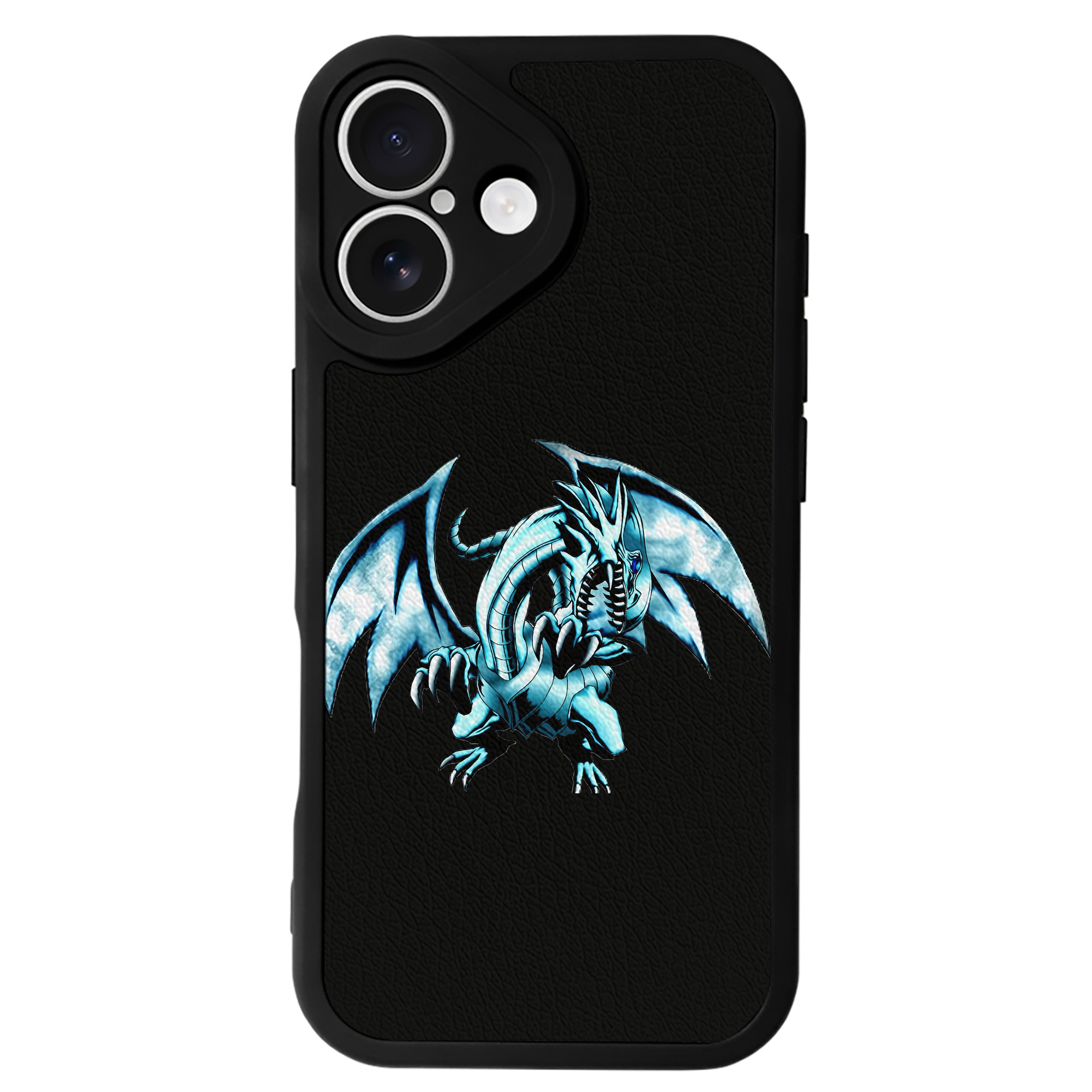 （画像用） 遊☆戯☆王 Yu-Gi-Oh! 【iPhone 16シリーズ対応】シリコンスマホケース（レザー調） 材質：シリコン